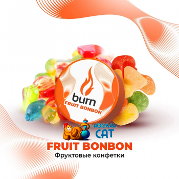 Заказать кальянный табак Burn Fruit Bonbon (Фруктовые Конфеты) 25г онлайн с доставкой всей России